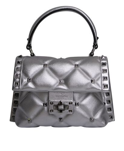 Mini Candy Rockstud Bag, front view